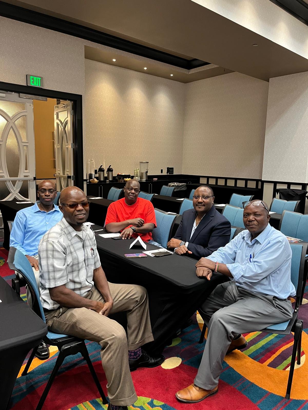 Workshop participants